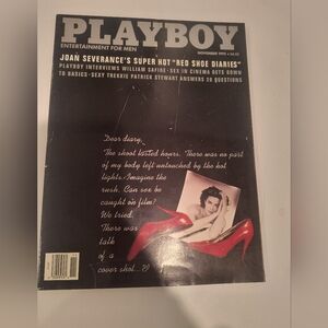 Vogue Magazine with Red Heels Cover